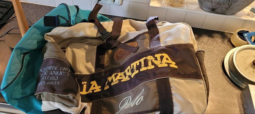 La Martina weekendtas en bad boys tas, Slang, 0 tot 2 jaar