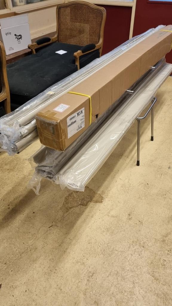 Inoac clean duct 100 & 140 nieuw 28mtr, Doe-het-zelf en Verbouw, Ophalen, Nieuw, Minder dan 2 meter, 80 mm of meer