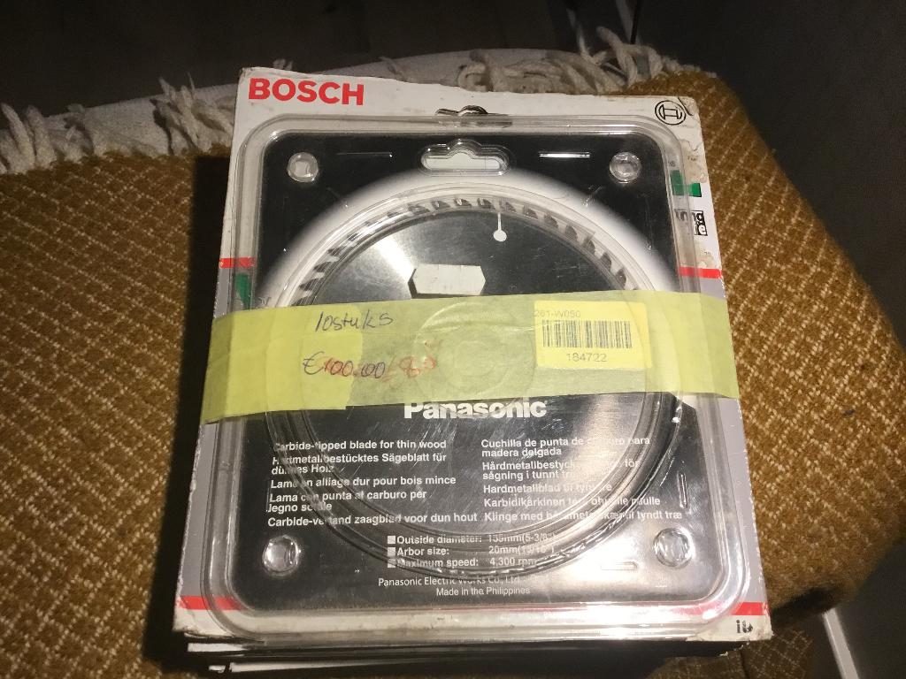 Hout zaagbladen, Ophalen of Verzenden, Nieuw