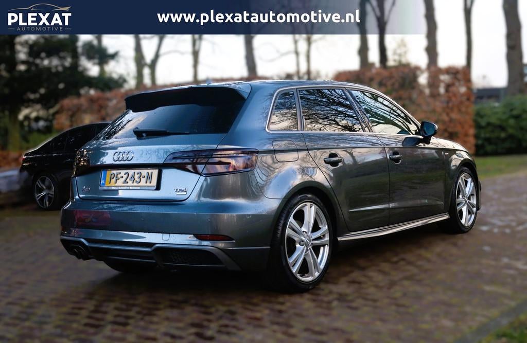 Audi A3 Sportback 1.4 TFSI CoD Sport S Line Edition | 2x S-l, Gebruikt, 4 cilinders, 150 pk, Leder en Stof