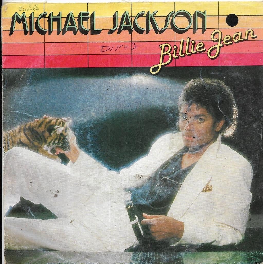 Michael Jackson-Billy Jean, Gebruikt, 7 inch, Single, Ophalen of Verzenden
