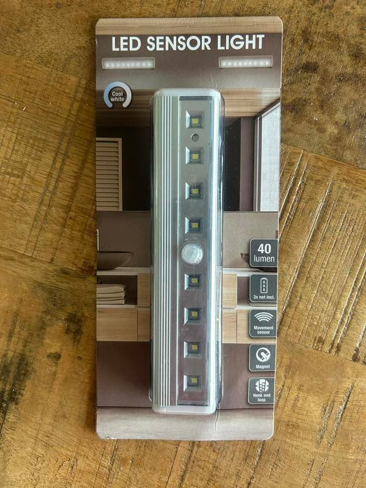 LED sensorlamp, Ophalen, Nieuw
