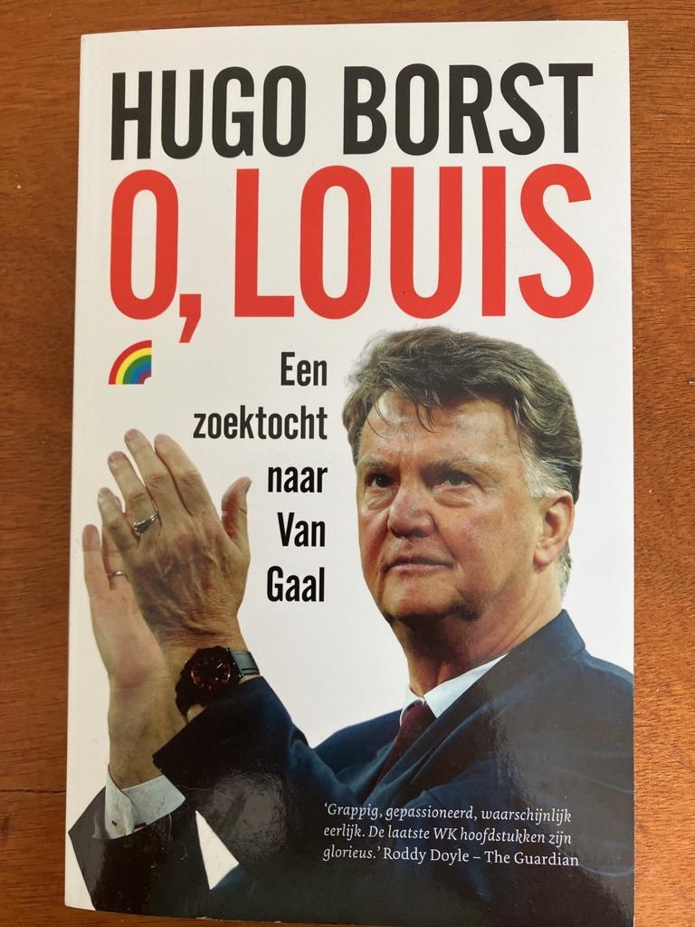 O, Louis - Hugo Borst, Verzenden, Zo goed als nieuw, Balsport