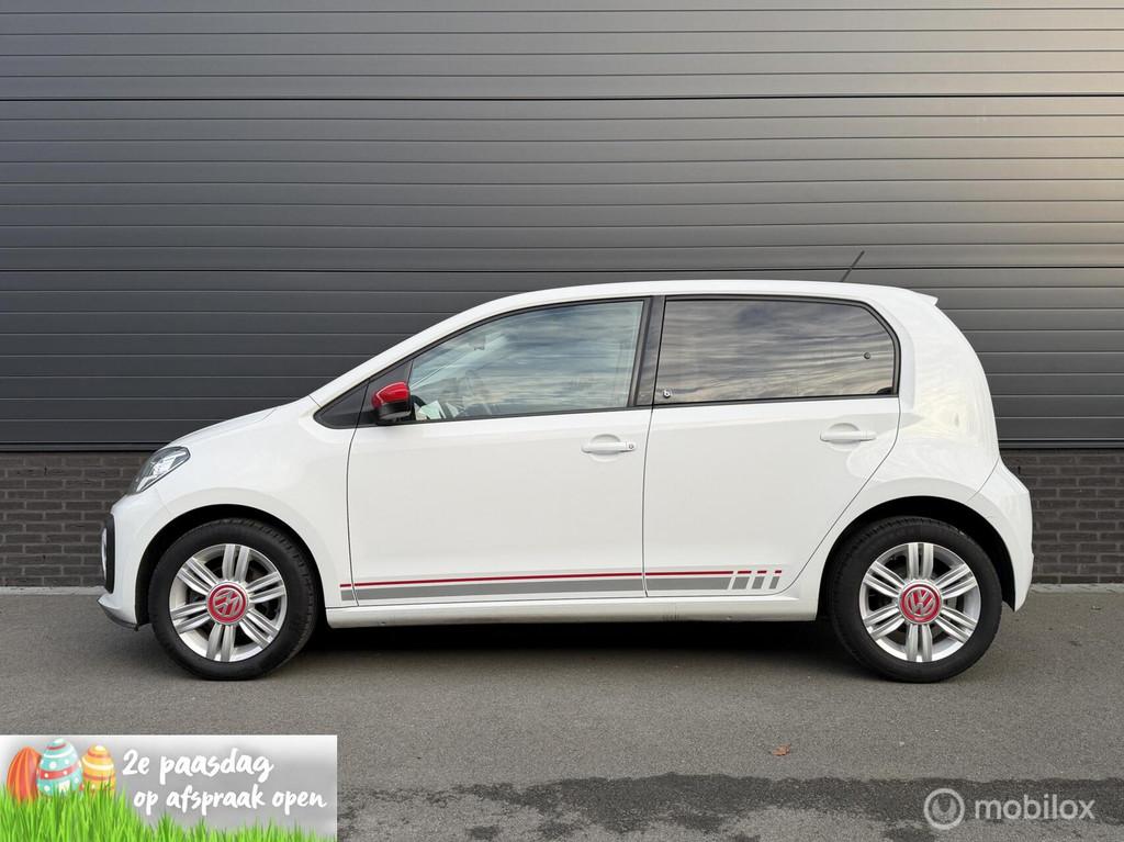 Volkswagen Up! 1.0 TSI! BMT UP! BEATS AIRCO*STOELVEW*PDC*LMV, Voorwielaandrijving, Gebruikt, Met garantie (alle), Bedrijf