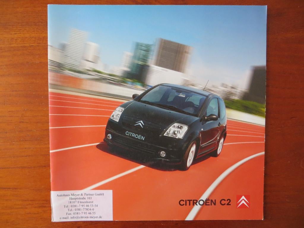 Citroën C2 (aug. 2003), Ophalen of Verzenden, Nieuw, Citroën