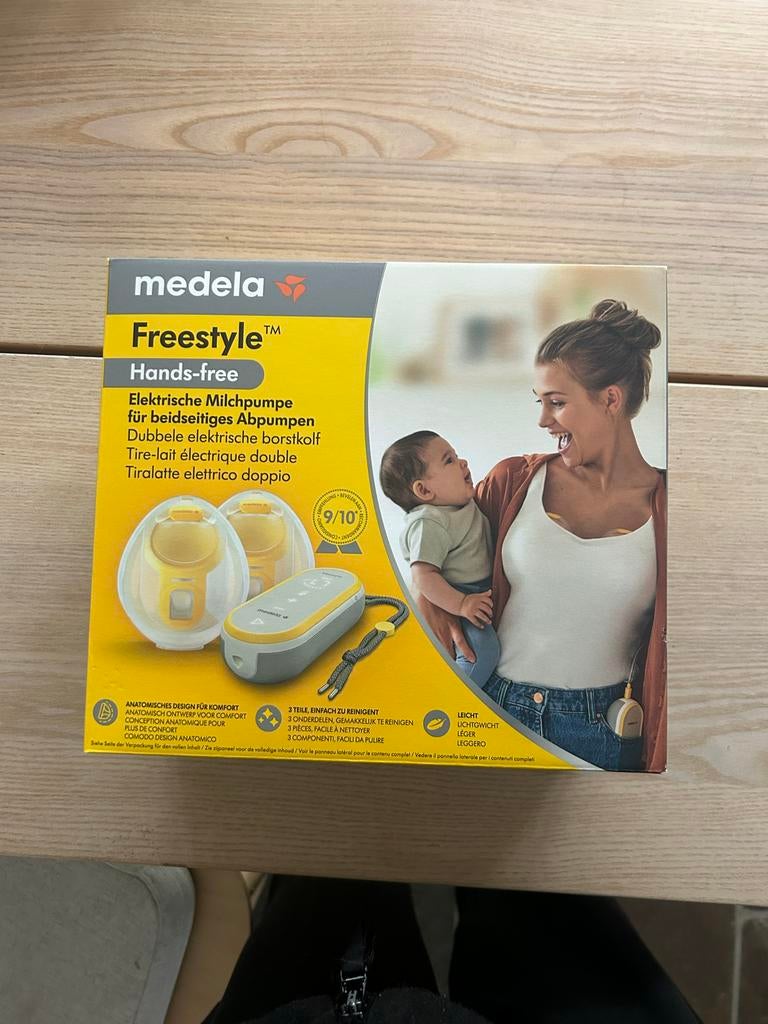 NIEUW IN DOOS -Medela Freestyle Handsfree Borstkolf, Kinderen en Baby's, Babyvoeding en Toebehoren, Ophalen of Verzenden, Nieuw