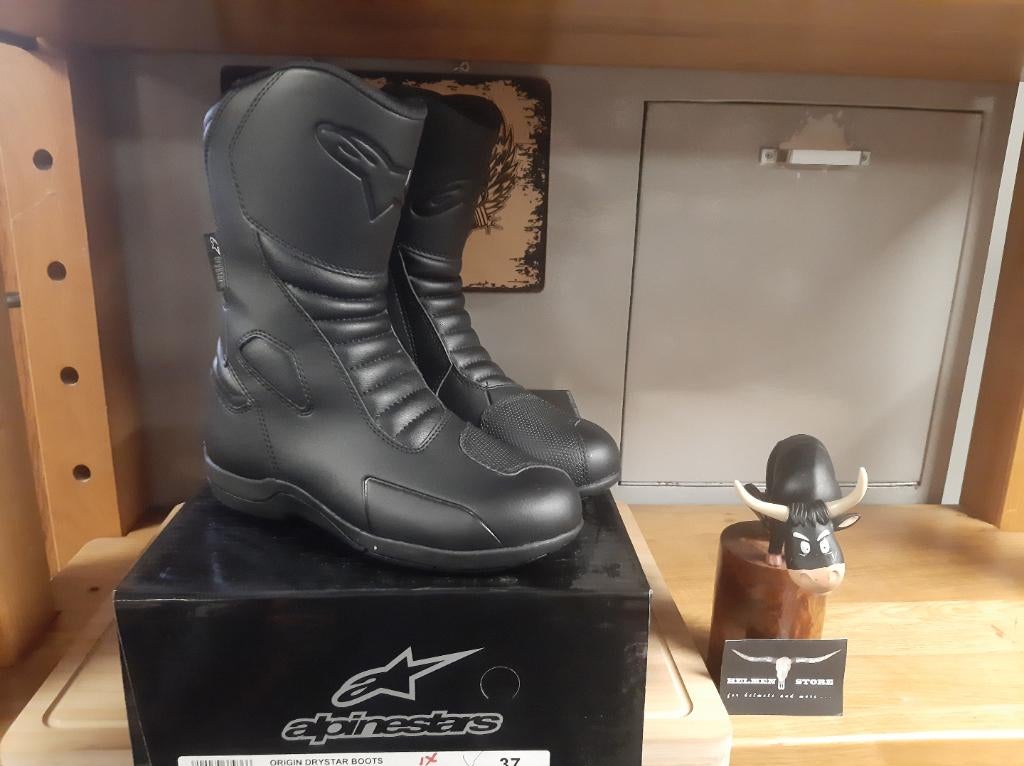 alpinestars drystar motorlaarzen maat 37 motor laarzen nieuw, Nieuw met kaartje, Pascalstraat 6 1704 RD Heerhugowaard, Kinderen