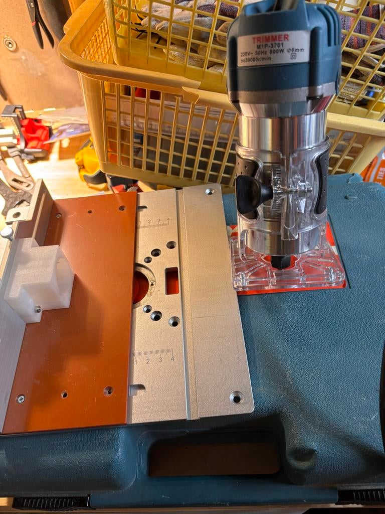 Freesmachine bedraad, Ophalen of Verzenden, Gebruikt, Elektrisch, Bovenfrees