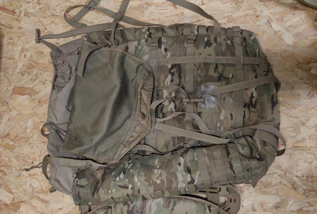 Molle II Rugtas met Frame, Overige merken, 40 cm of meer, Gebruikt, Ophalen of Verzenden