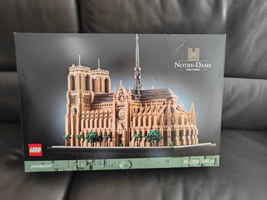 LEGO Architecture Notre-Dame van Parijs - Nieuw, Ophalen, Lego, Nieuw, Architecture