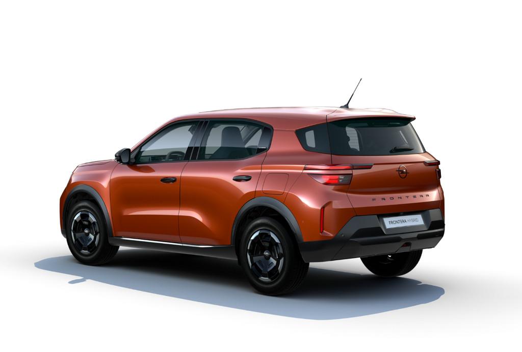 Opel Frontera 1.2 Turbo Hybrid Edition * NIEUW * 2 + 6 jaar, Stof, Met garantie (alle), Bedrijf, SUV of Terreinwagen