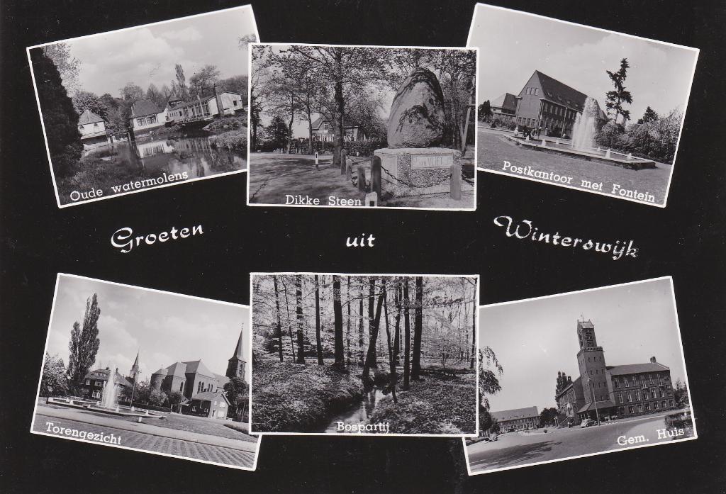 GA1338 Groeten Winterswijk 1978 Achterhoek Meddo Groenlo, Verzenden, 1960 tot 1980, Ongelopen, Gelderland