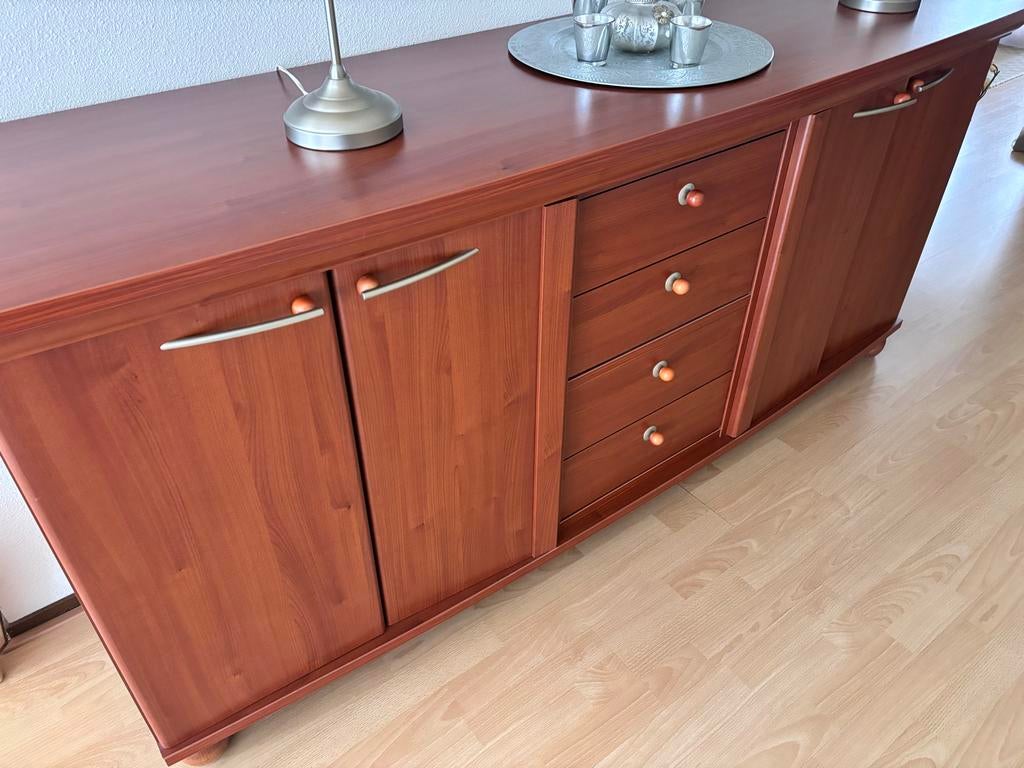 Complete kersen houten intichting, Huis en Inrichting, Ophalen of Verzenden