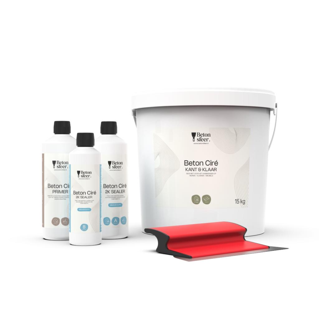 Beton Cire Pakket vanaf €26,50 per m², Ophalen of Verzenden, Nieuw