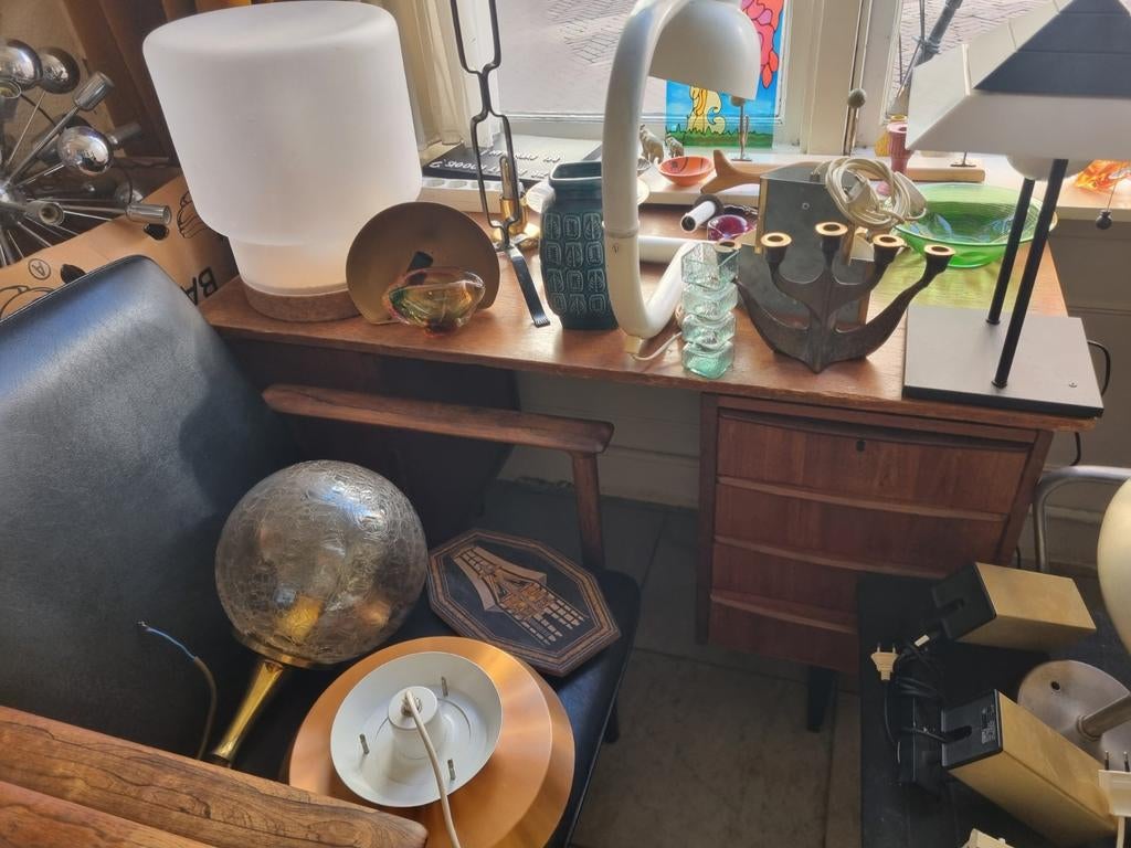 Pastoe Bureau vintage Cees Braakman, Huis en Inrichting, Bureaus, Ophalen, Gebruikt