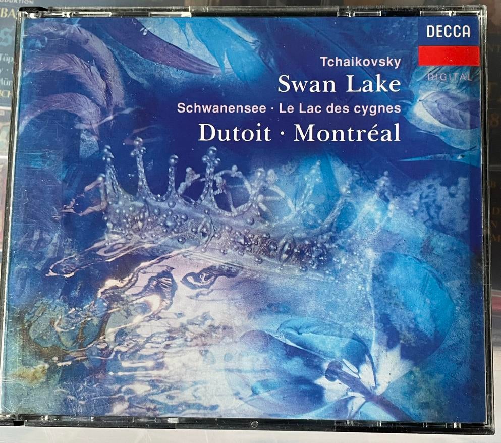 Tsjaikovski - Zwanenmeer (Swan Lake) - Dutoit - Decca (CD), Gebruikt, Met libretto, Ophalen of Verzenden, Romantiek
