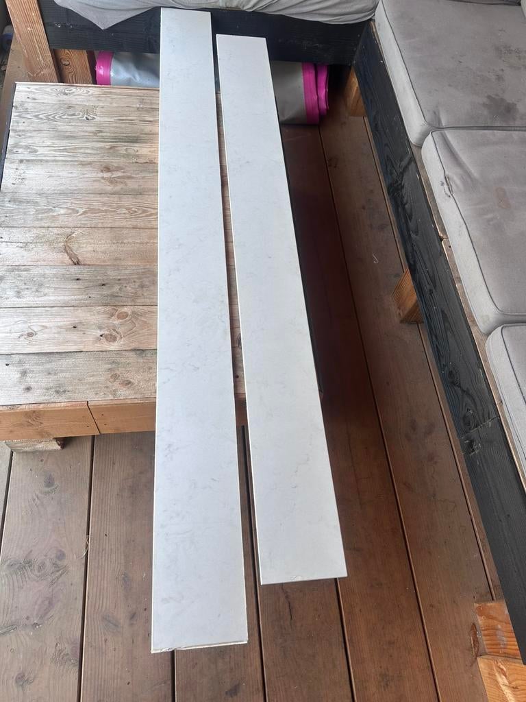 Marmer, Ophalen, 60 cm of meer, Zo goed als nieuw, Minder dan 5 m²