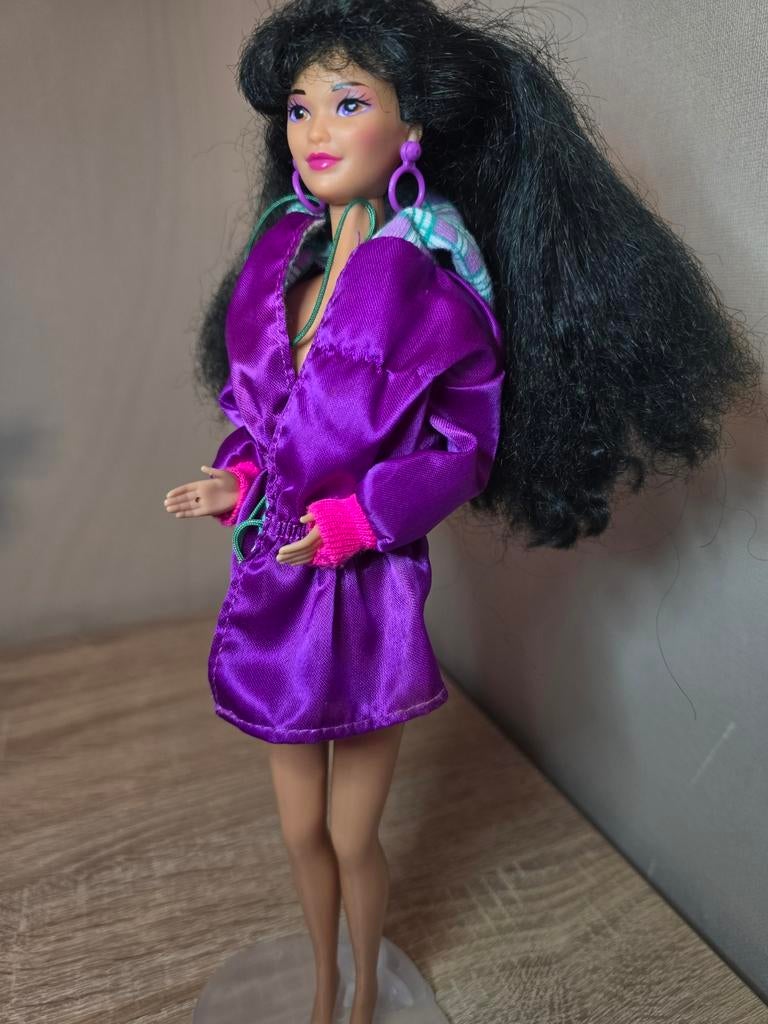 Barbie Marina Benneton Shopping - vintage Mattel, Ophalen of Verzenden, Pop