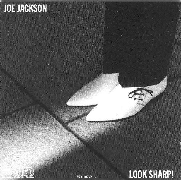 Joe jackson ‎– look sharp! Cd 393 187-2, Verzenden, Zo goed als nieuw, Poprock