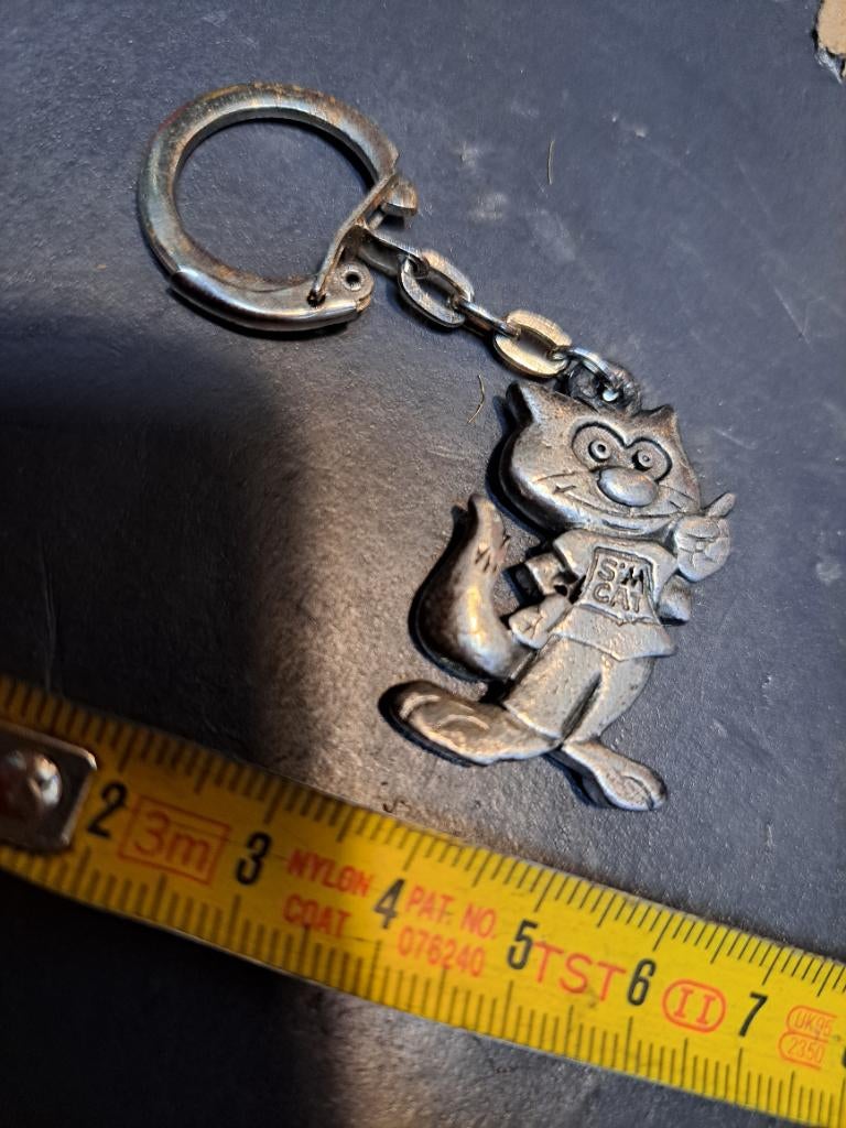 SIMCA sleutelhanger, Ophalen of Verzenden, Gebruikt