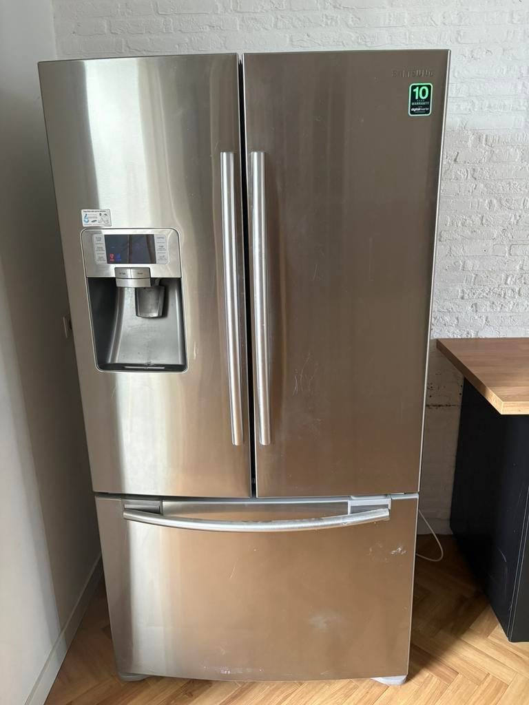 Amerikaanse koelkast, Ophalen, 200 liter of meer, 60 cm of meer, Met aparte vriezer