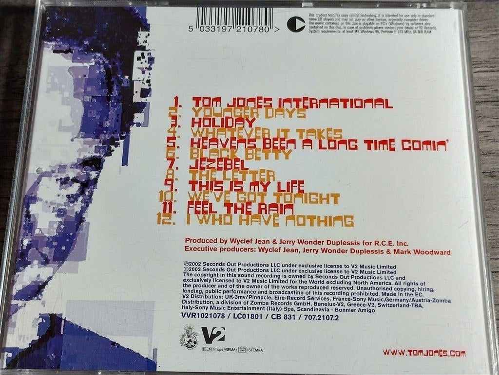 Tom Jones - Mr. Jones, Ophalen of Verzenden, Zo goed als nieuw