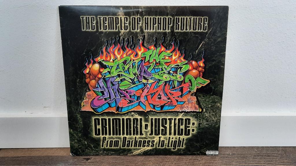 The Temple Of HipHop Kulture - Criminal Justice LPs, Hip Hop, Ophalen of Verzenden, 1985 tot 2000, Gebruikt, 12 inch