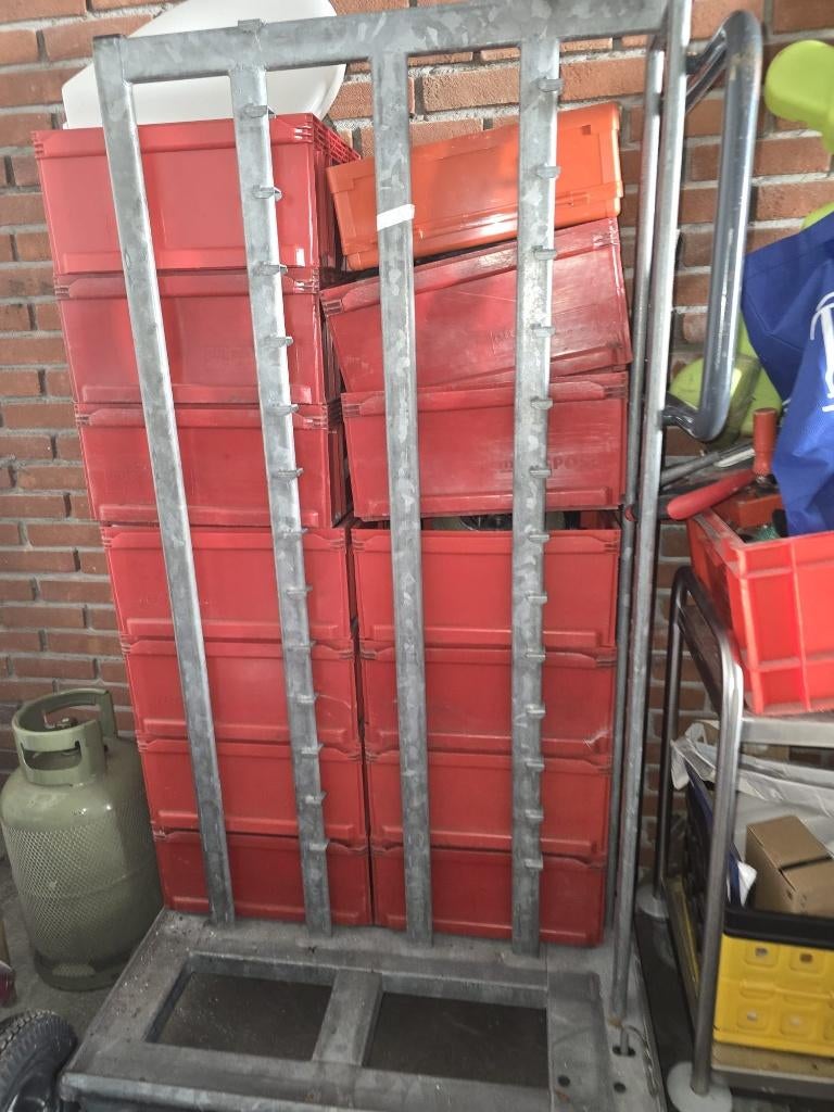 Transport kar PostNL, 100 liter of meer, Ophalen, Gebruikt, Transportkar