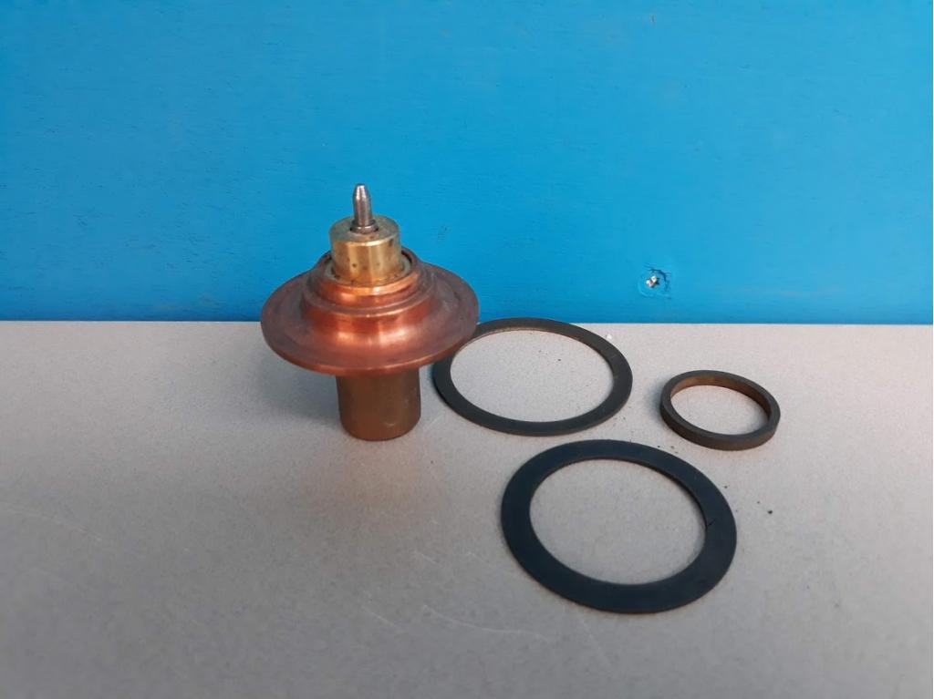 Thermostaat waterwissel Vaillant VCV T3 Art.nr.140106, Niet ingevuld, Cv-ketel of Combi-ketel, Niet ingevuld, Nieuw