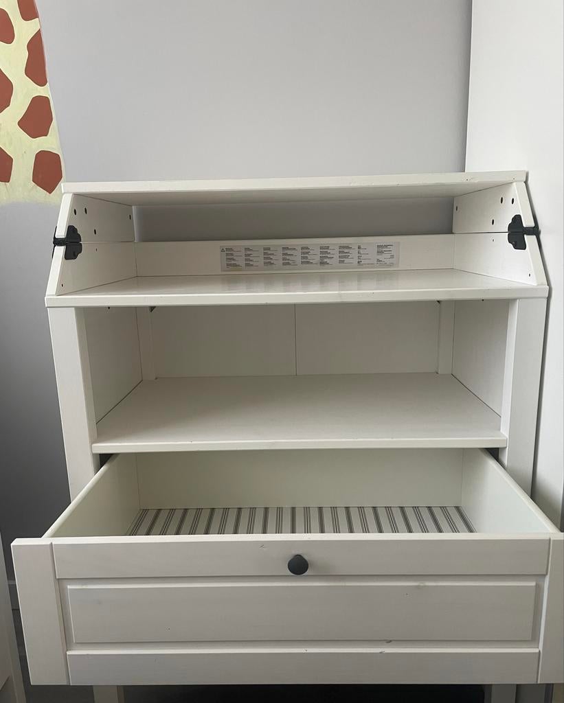 Ikea Sundvik commode, Ophalen, Gebruikt, 50 tot 70 cm, 75 tot 100 cm