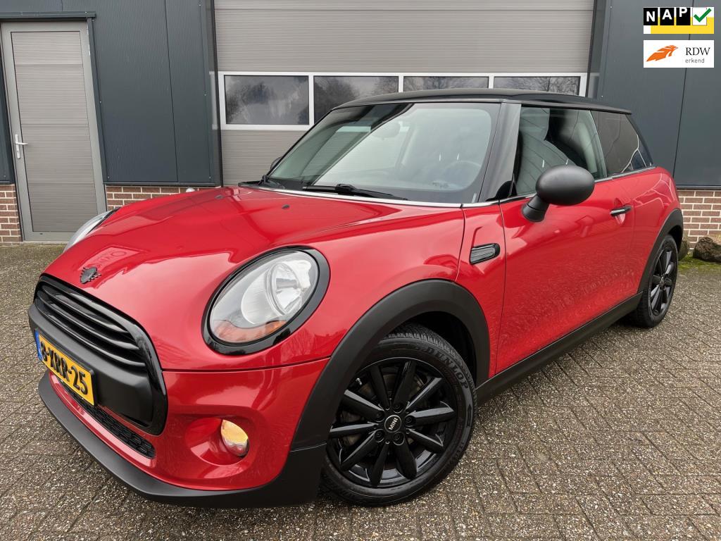 Mini Mini 1.2 One-keyless-Carplay-Airco-Elektr pakket-NAP!, Voorwielaandrijving, Gebruikt, 4 stoelen, 1198 cc