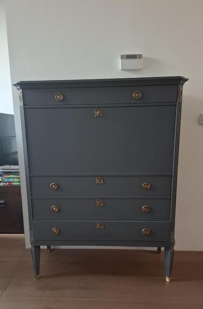 Leuke secretaire, Huis en Inrichting, Kasten | Secretaires, Ophalen, Gebruikt