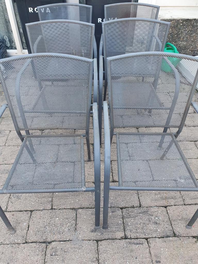 Tuin stoelen, Ophalen, Nieuw