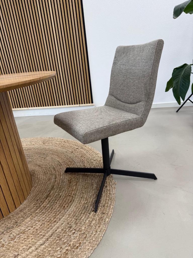 Kick Sam taupe - Set van 6 - Nieuw in doos, Huis en Inrichting, Stoelen, Overige kleuren, N, Nieuw, M