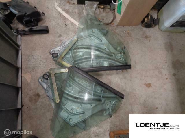 Zijruit achter links rechts bmw e36 cabriolet cabrio 325i et, Gebruikt, Ophalen of Verzenden, BMW, BMW