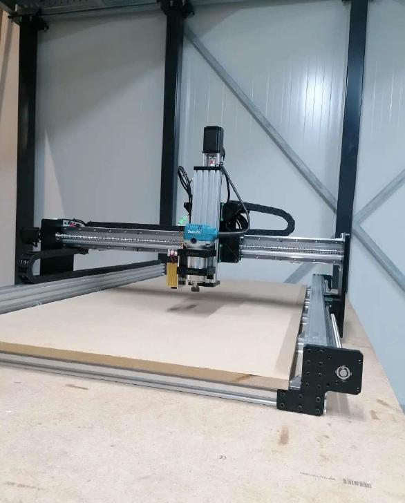 Open CNC QA-22, Ophalen, Zo goed als nieuw, Elektrisch, Overige soorten