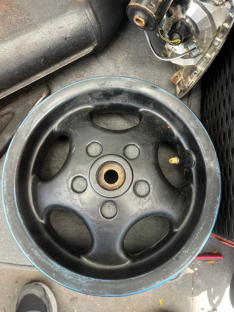 Zip sp achtervelg, Ophalen, Gebruikt, Overige typen