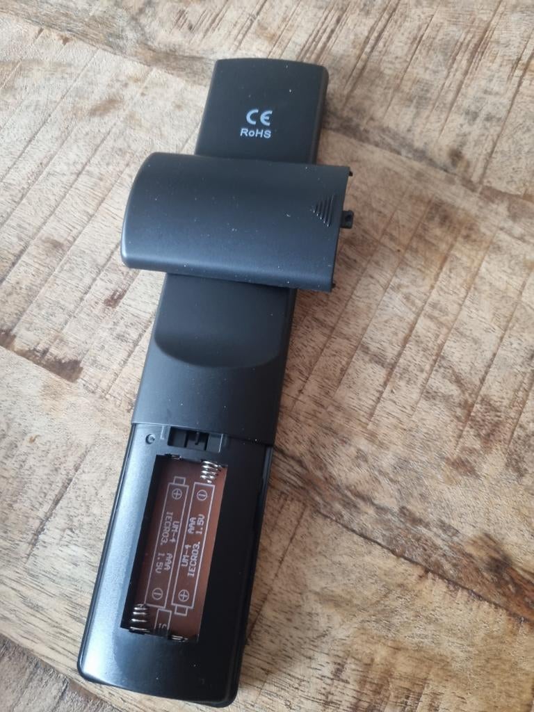 Afstandsbediening GCBLTV02ADBBT met sneltoetsen en spraak, Ophalen of Verzenden, Nieuw, Universeel, Tv