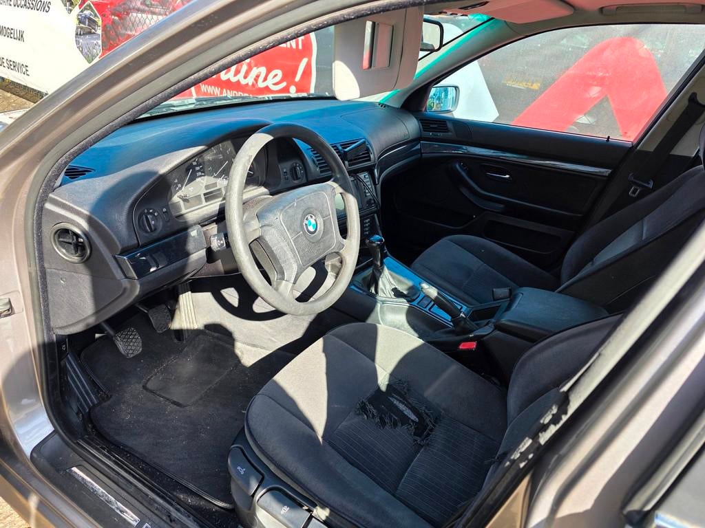 BMW 5-serie 523i 5-bak/DAK/airco, Auto's, Euro 2, 745 kg, Achterwielaandrijving, 2494 cc