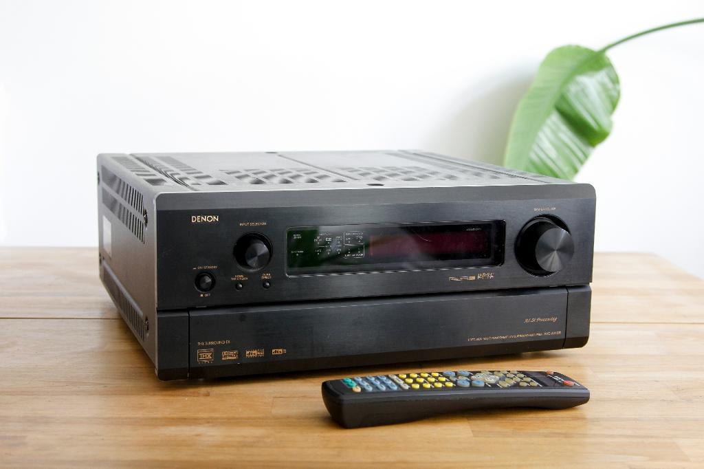 Denon AVC-A11SR receiver, Gebruikt, -, -, 120 watt of meer