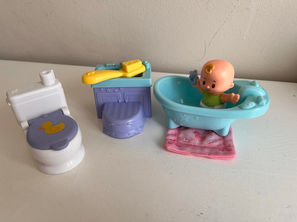 Little People baby speelset + aanvullende set, Kinderen en Baby's, Ophalen of Verzenden, Zo goed als nieuw, Overige typen