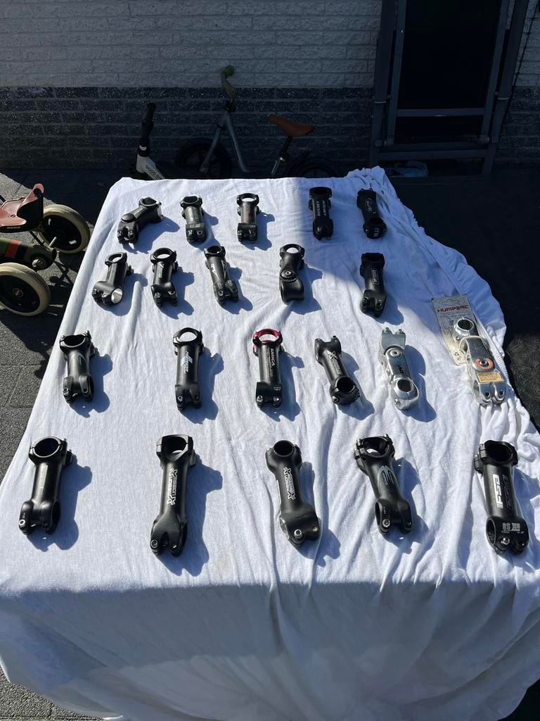 Diverse stuurpennen van topmerken - Ritchey, Humpert, BBB, K, Ophalen of Verzenden, Gebruikt, Stuur