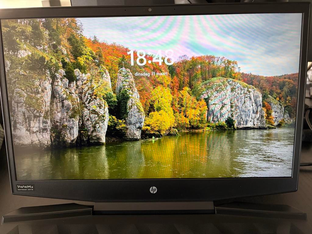 HP Pavilion Gaming Laptop I7-cd0922nd, Gebruikt, Met videokaart, 2 tot 3 Ghz, Qwerty