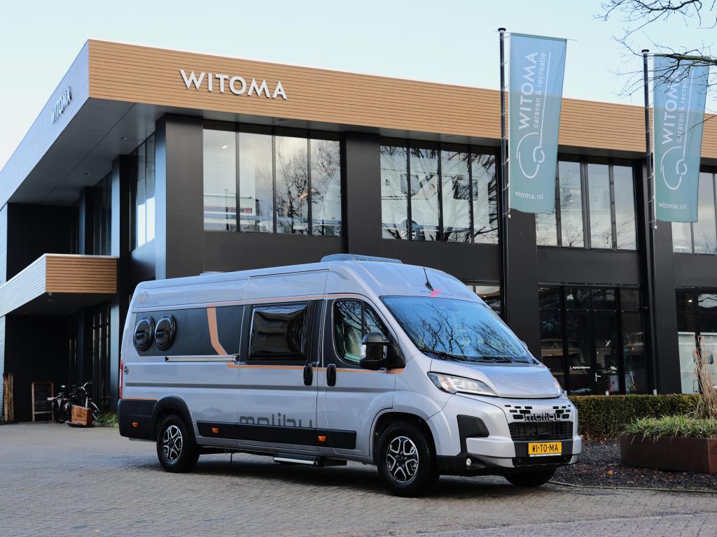 Malibu Diversity 640 LE K Coupe, Automaat, Buscamper of Camperbus, Malibu, Fiat