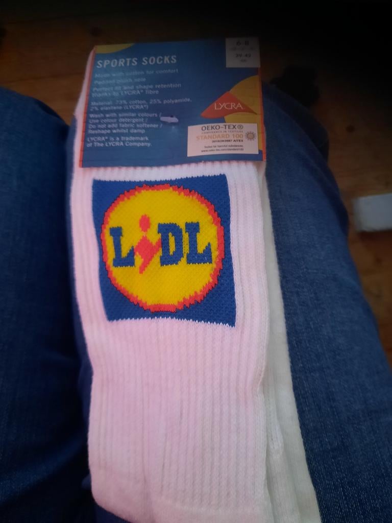 Nieuwe Lidl sport sokken, maar 39- 42, Ophalen of Verzenden, Nieuw, Maat 39 t/m 42