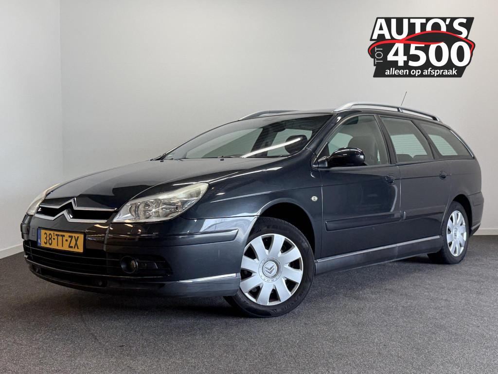 Citroen C5 Break 2.0-16V Caractère Trekhaak!, Stof, Parkeersensor, 4 cilinders, Origineel Nederlands
