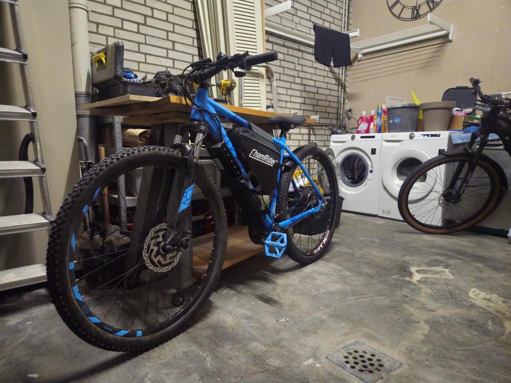 "Project" 1500W motor 31.5AH 52V 3000W piek Conversion kit!, Ophalen