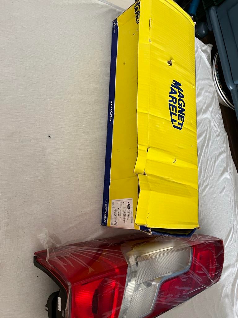 Linker achterlicht unit FIAT DUCATO 2015, Auto-onderdelen, Verlichting, Ophalen of Verzenden, Nieuw, Fiat