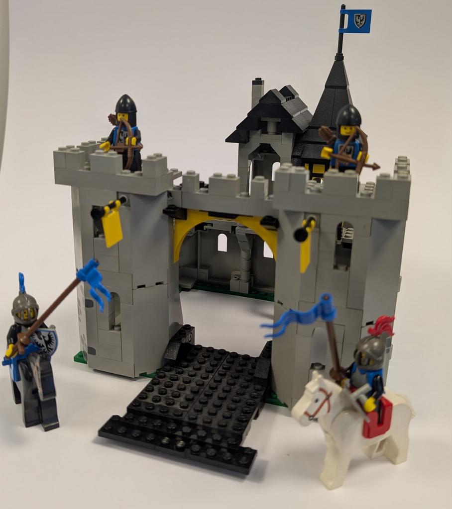 Lego Castle 6074, Gebruikt, Lego, Ophalen of Verzenden, Compleet
