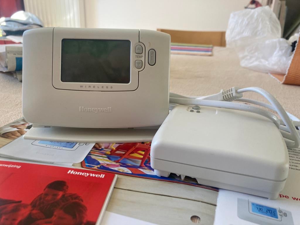 Draadloze thermostaat, Ophalen, Zo goed als nieuw